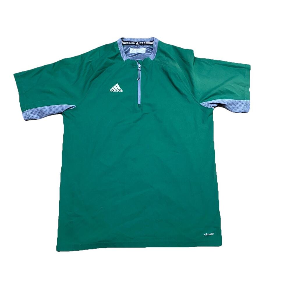 Adidas | Men’s Large Quarter-Zip Workout Shirt